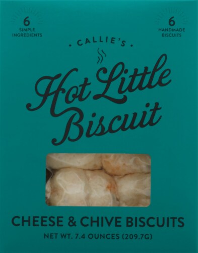 Callie’s Hot Little Biscuit Cheese & Chive Biscuits Callie’s Hot Little Biscuit Cheese & Chive Biscuits