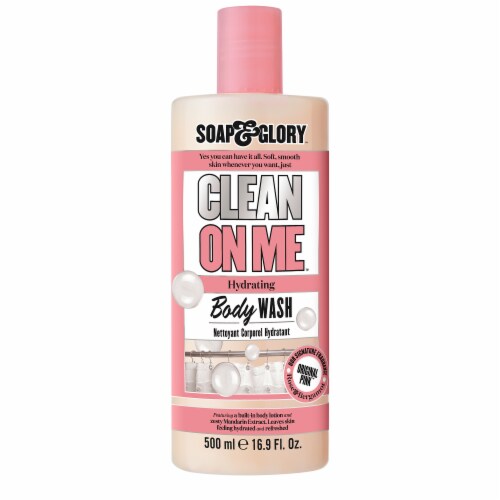 Soap & Glory Clean On Me Hydrating Body Wash Soap & Glory Clean On Me Hydrating Body Wash