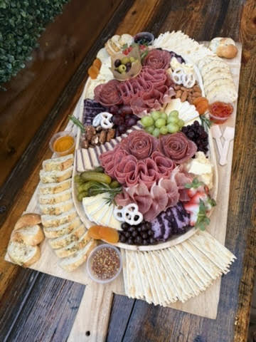 Large Gourmet Charcuterie Board