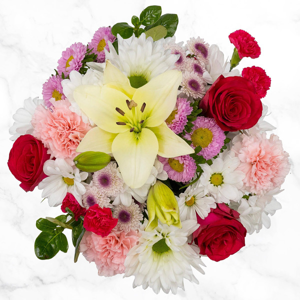 Premium Seasonal Floral Arrangement