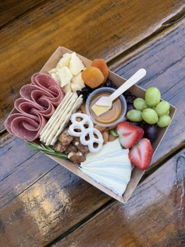 Small Gourmet Charcuterie Board