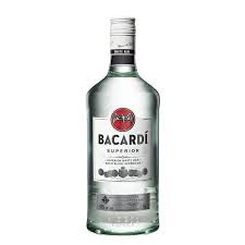 Bacardi White Rum 1.75L