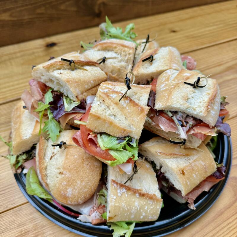 *** 12 pc. Gourmet Sandwich Platter – Medium ***