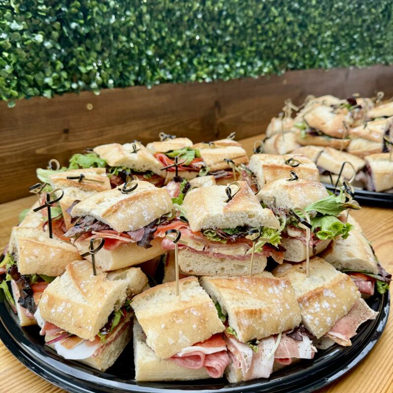 *** 24 pc. Gourmet Sandwich Platter – Large ***