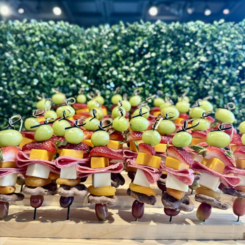 *** 60 Charcuterie Skewers – Xtra Large***