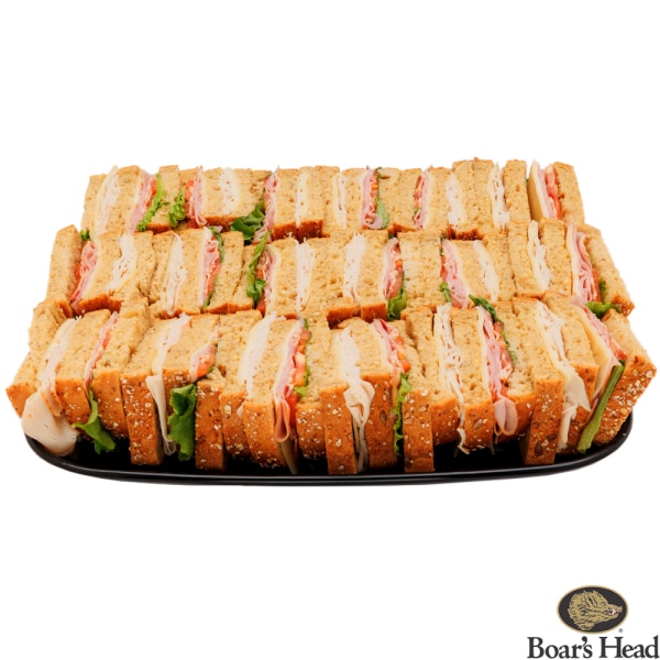 *** Triple Decker Club Sandwich Platter – Regular ***