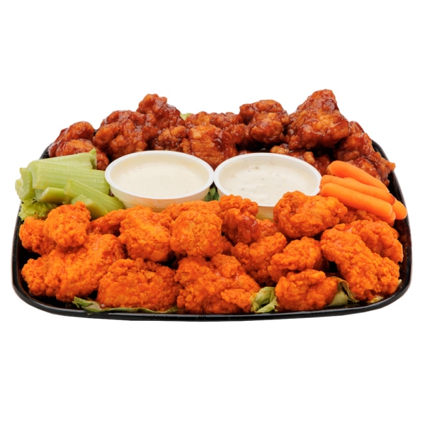 *** Boneless Wing Platter – Regular ***