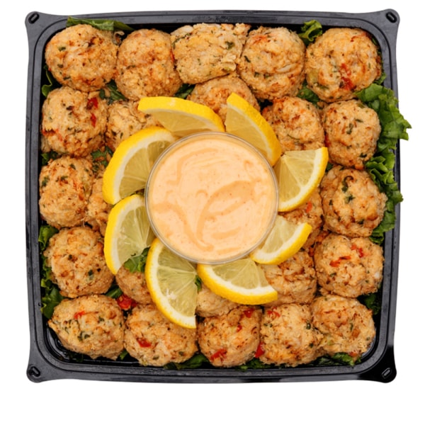 *** The Crab Bite Platter ***