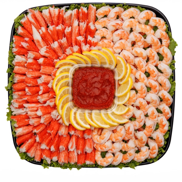 *** The Seafood Sampler ***