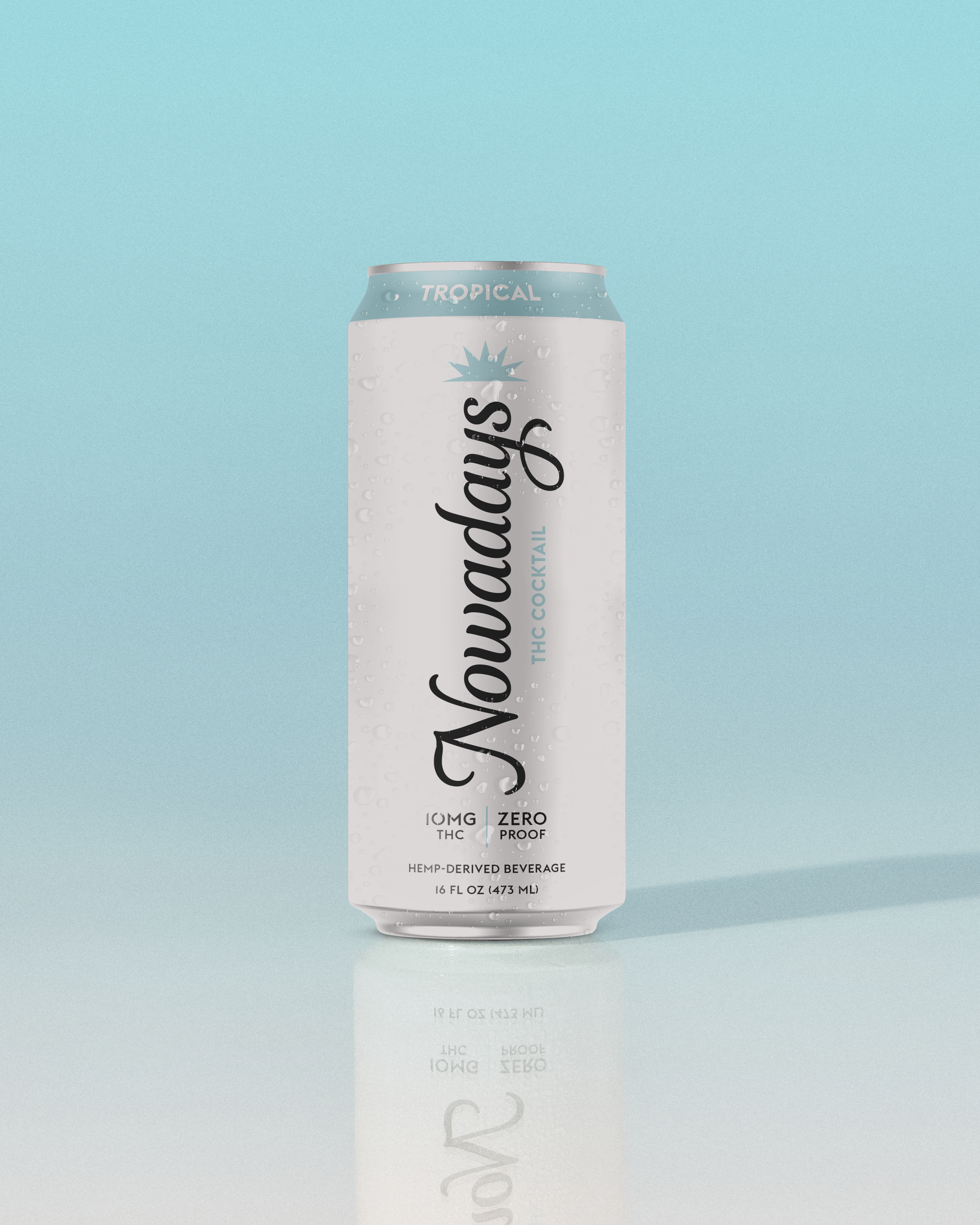 ***Nowadays The Cocktail Tropical 10mg THC 6 Pack 16oz Cans***