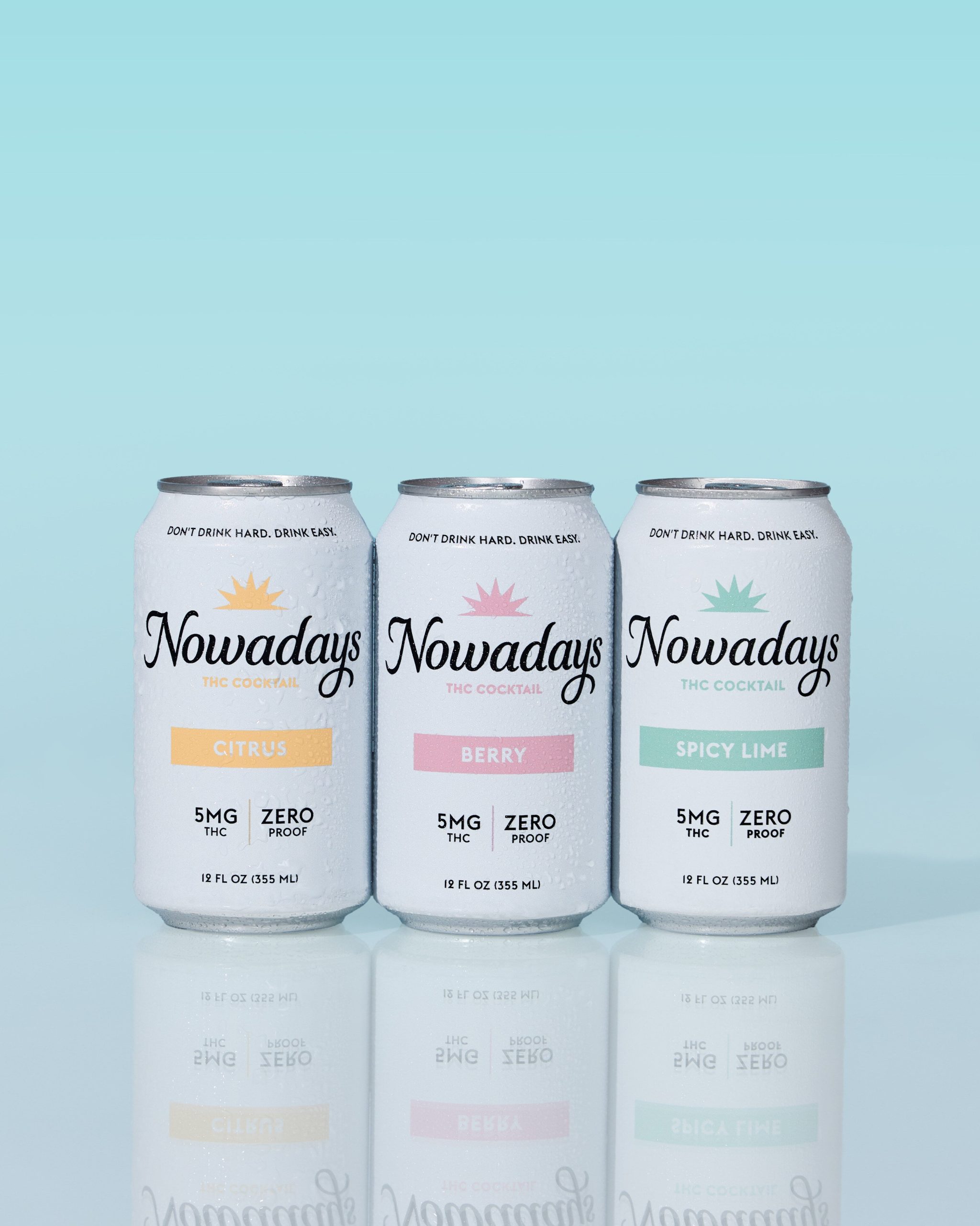 ***Nowadays 5mg THC Variety 6 Pack 12oz Cans***