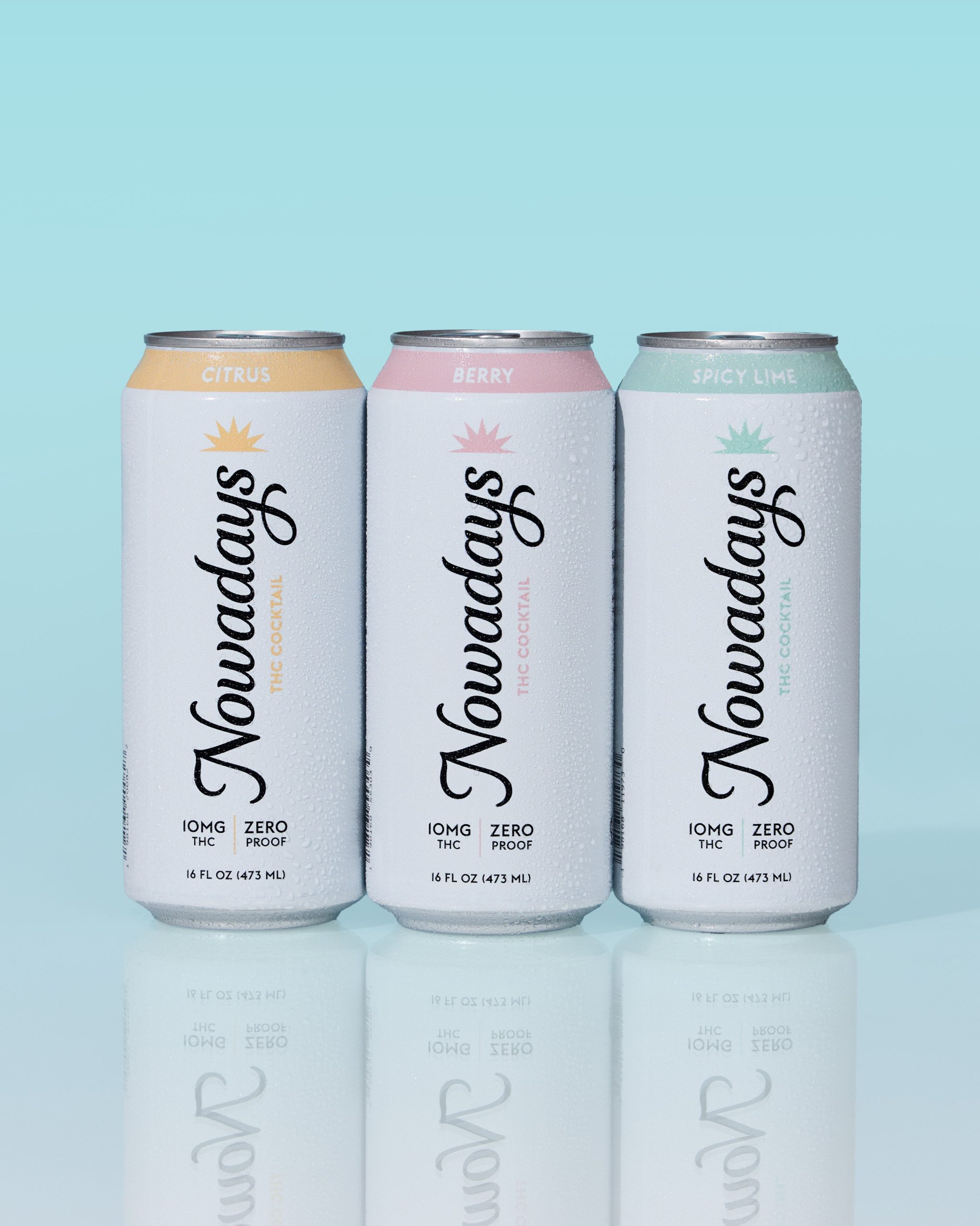 ***Nowadays 10mg THC Variety 6 Pack 16oz Cans***