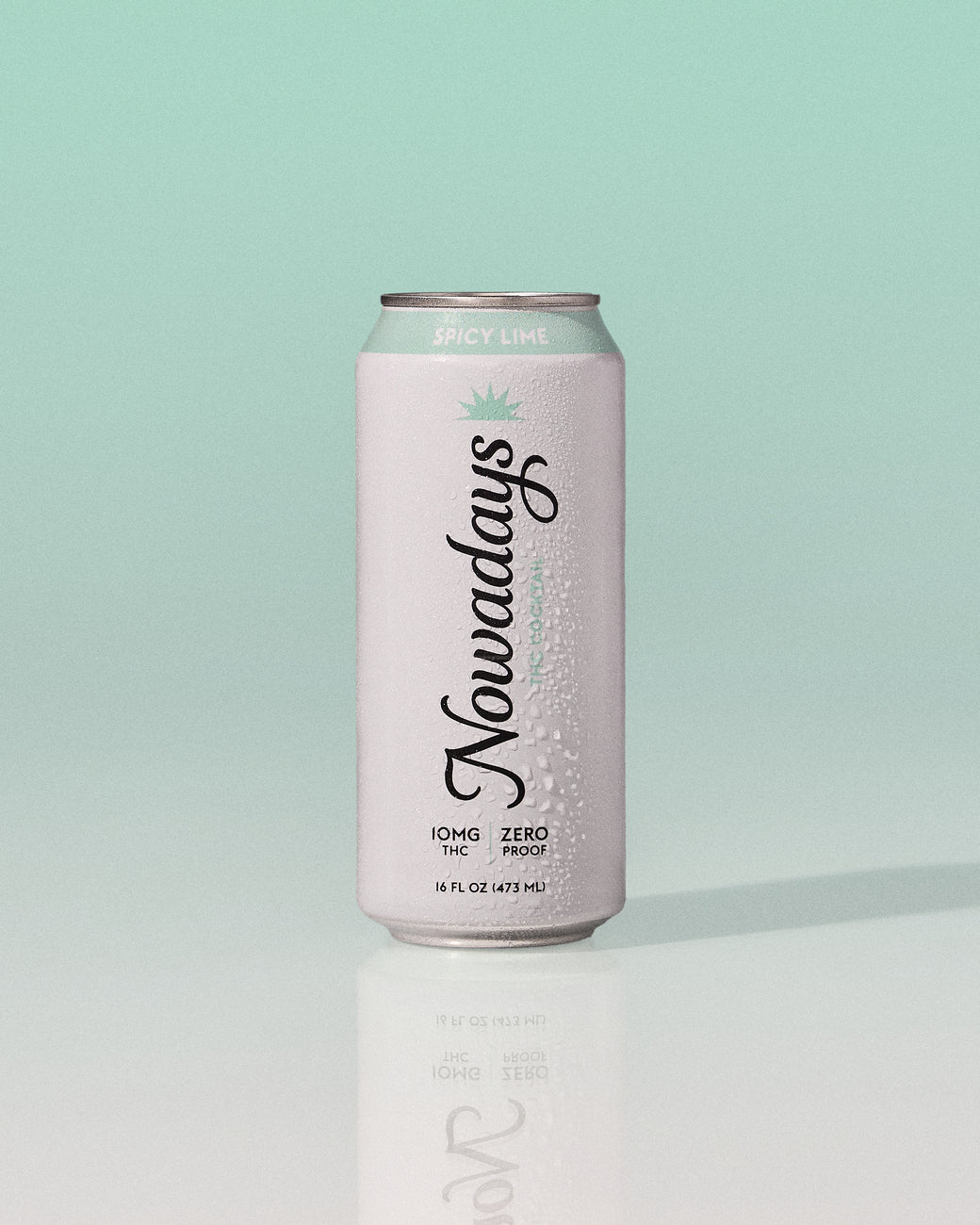 ***Nowadays The Cocktail Spicy Lime 10mg THC 6 Pack 16oz Cans***
