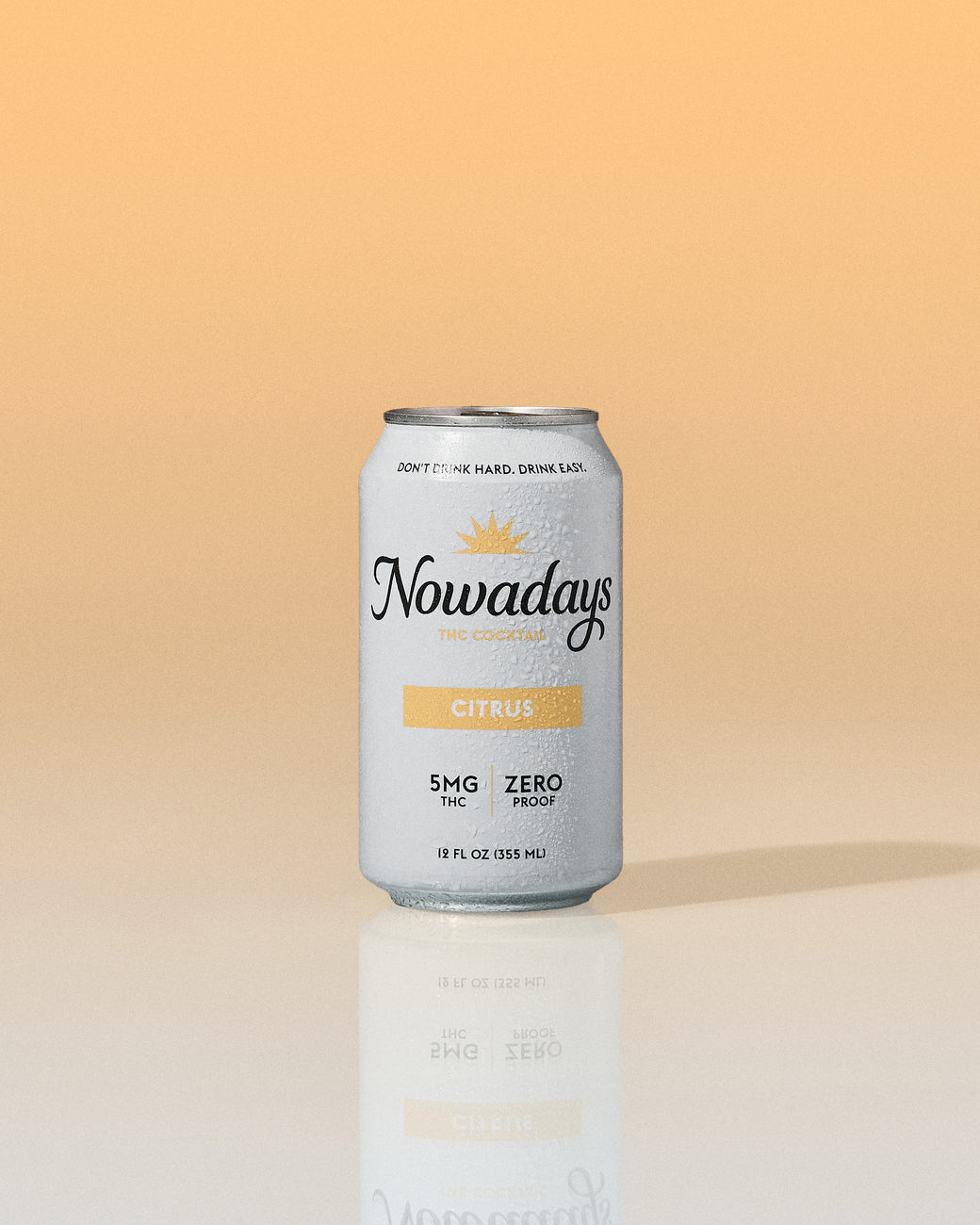 ***Nowadays The Cocktail Citrus 5mg THC 6 Pack 12oz Cans***