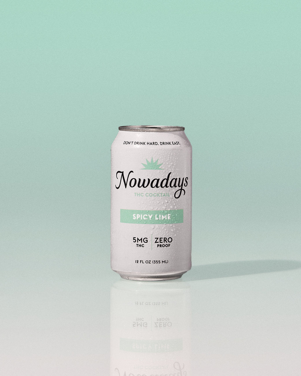 ***Nowadays The Cocktail Spicy Lime 5mg THC 6 Pack 12oz Cans***