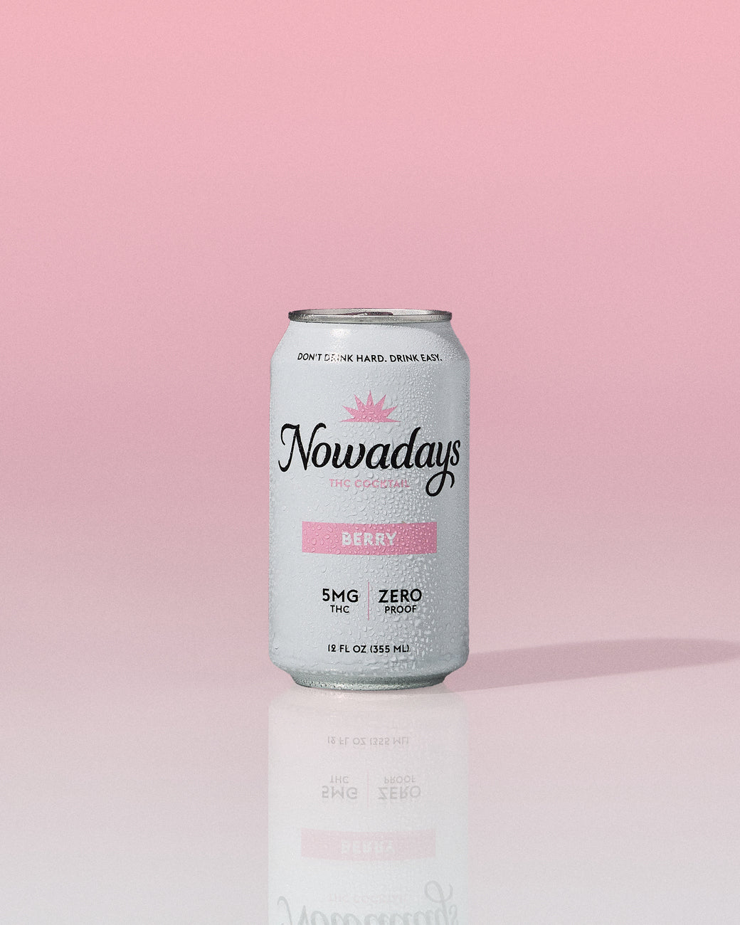 ***Nowadays The Cocktail Berry 5mg THC 6 Pack 12oz Cans***