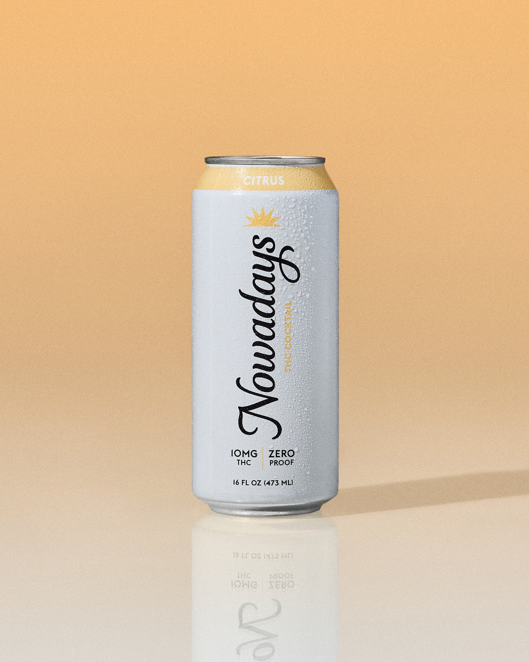 ***Nowadays The Cocktail Citrus 10mg THC 6 Pack 16oz Cans***