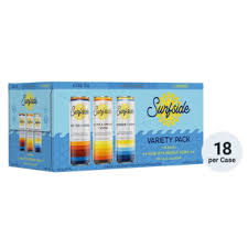 Surfside Tea/Lemonade Varity Pack 18/12oz cans