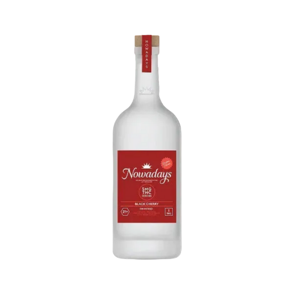 ***Nowadays Black Cherry 5mg THC 750ml Bottle***
