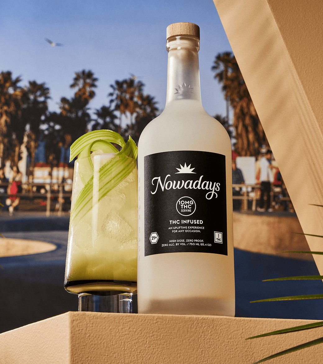 ***Nowadays 10mg THC 750ml Bottle***
