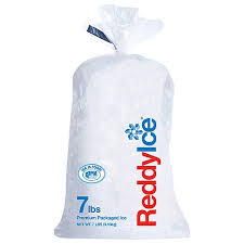 Ready Ice bag of ice – 7lbs