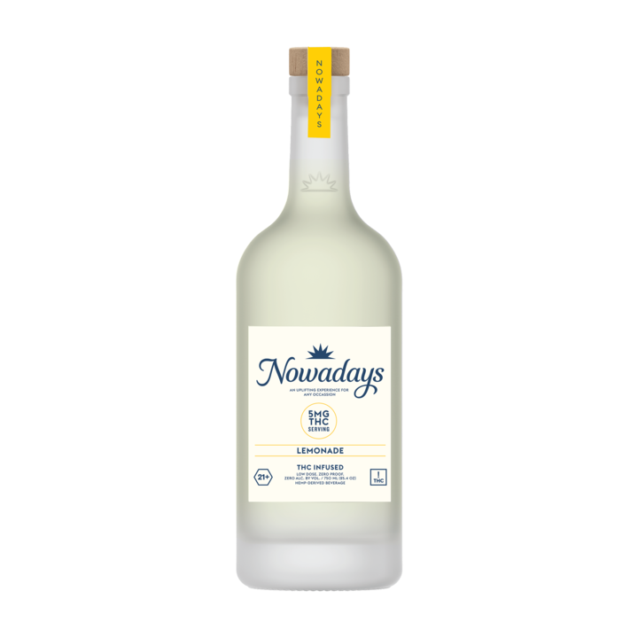 ***Nowadays Seasonal (Lemonade) 5mg THC 750ml Bottle***