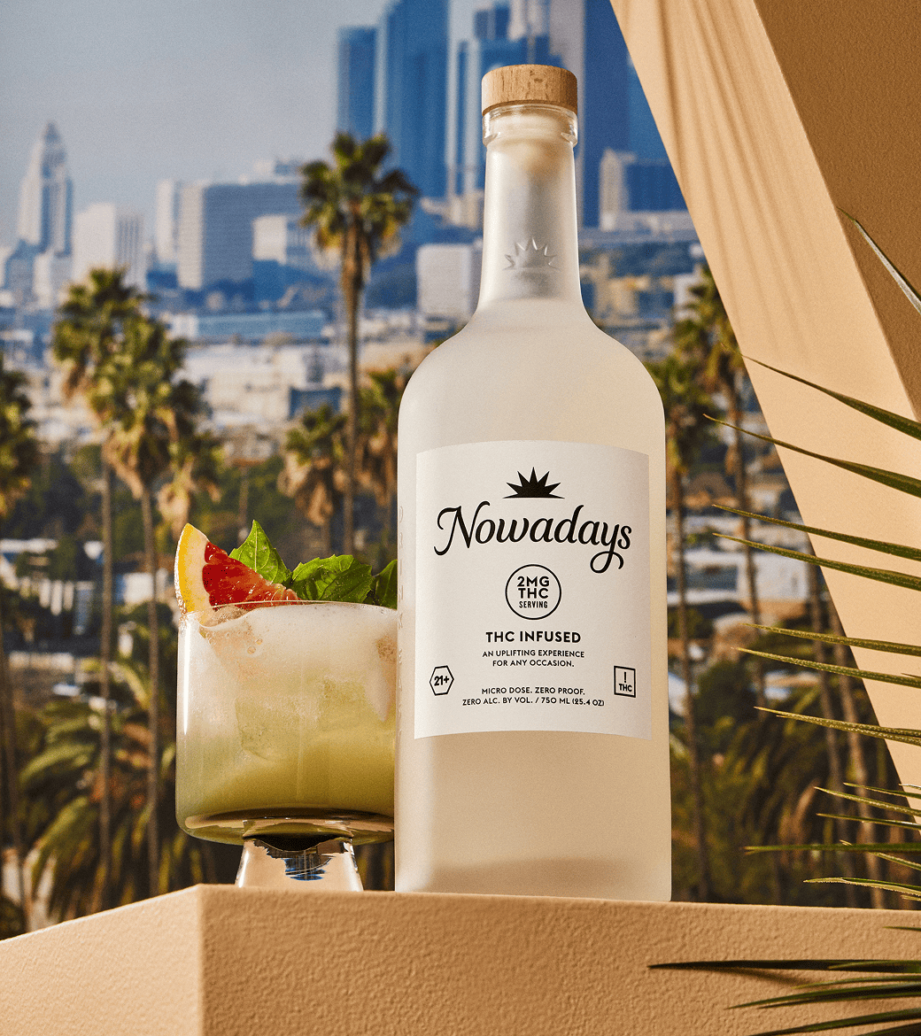 ***Nowadays 2mg THC 750ml Bottle***