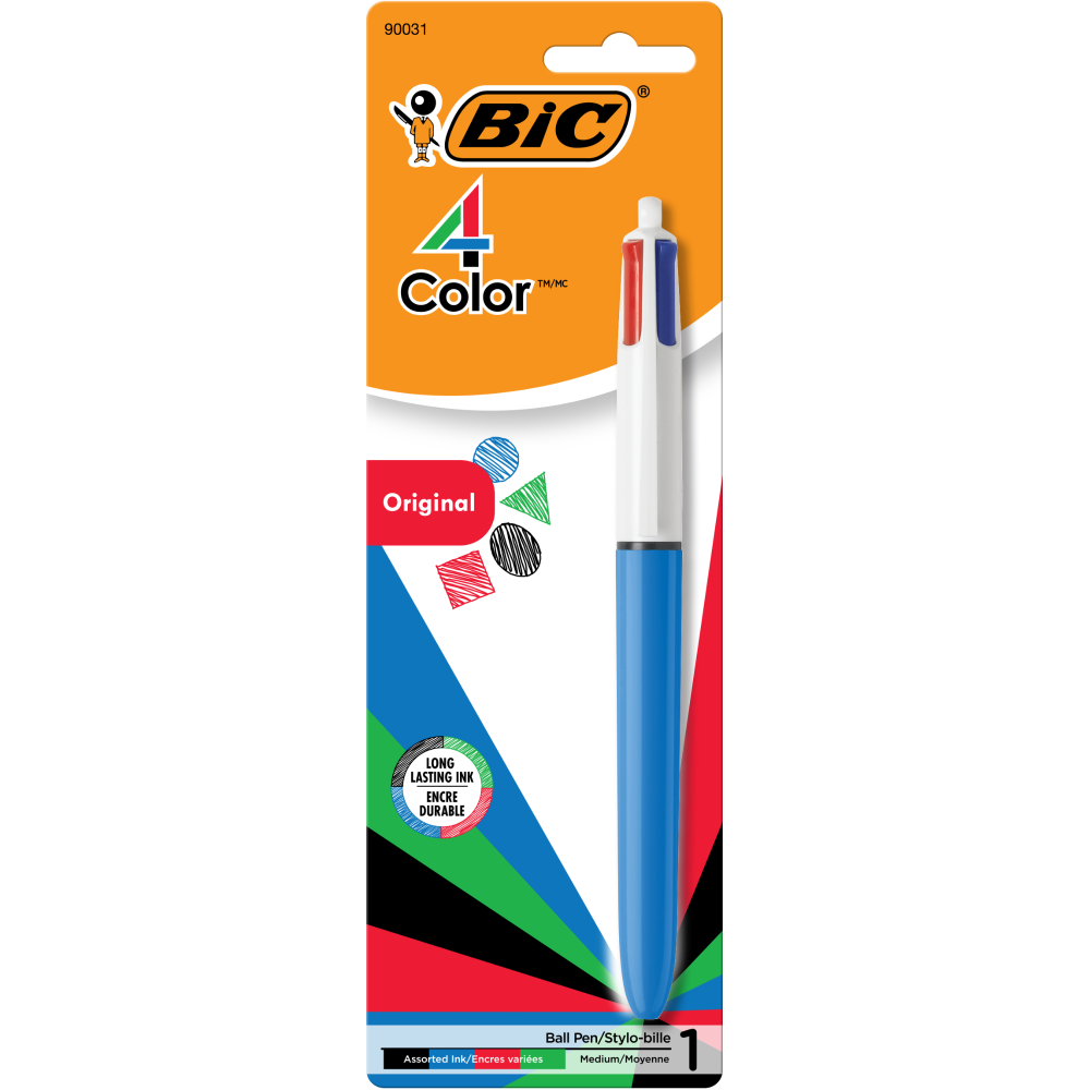 4 Color Med Ast Bl/1