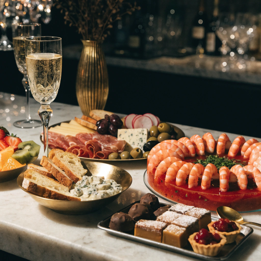 ***Charcuterie Starter Board — Serves 8***