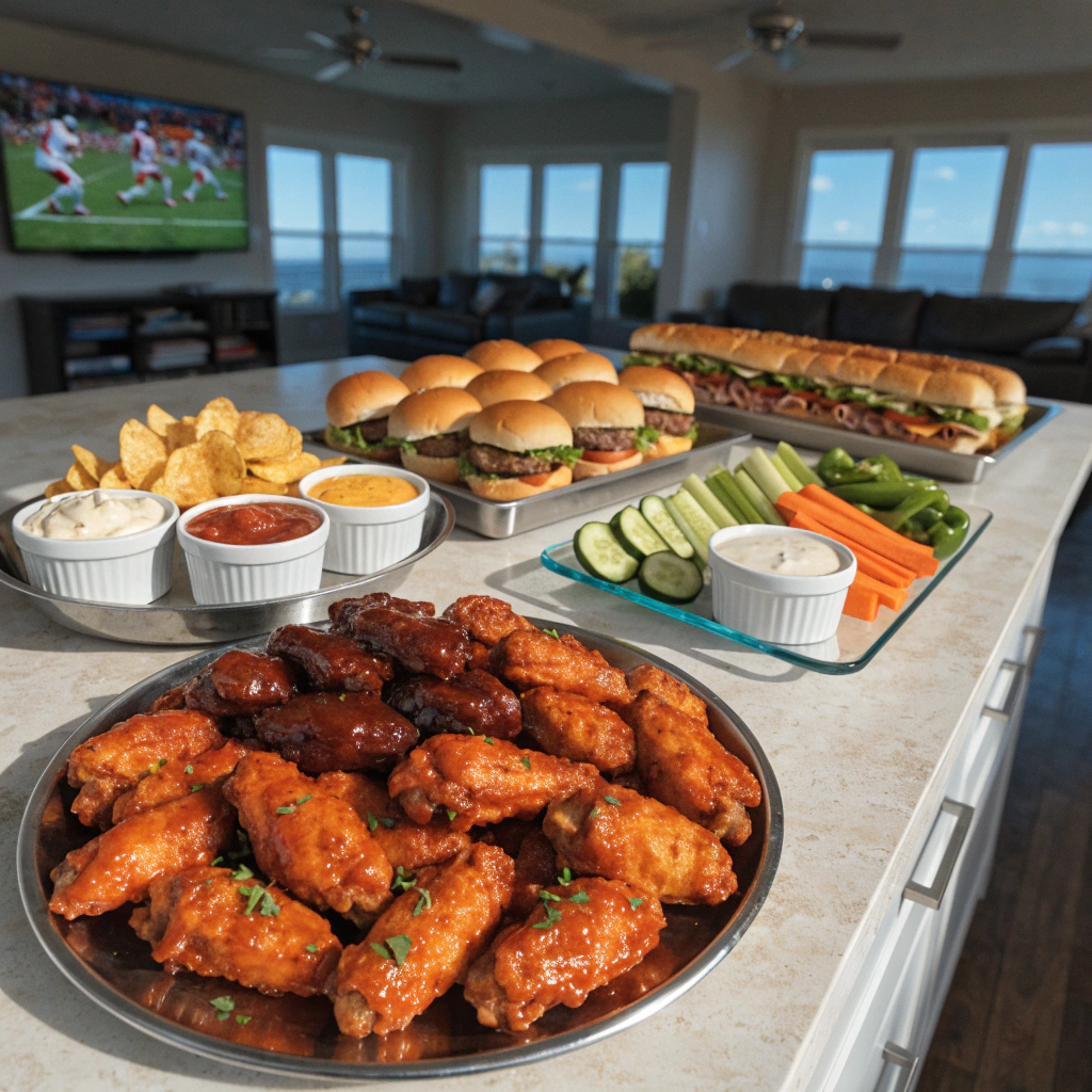 ***Game-Day Tray — Serves 8–10***