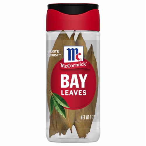 McCormick Bay Leaves – 0.12 oz McCormick Bay Leaves – 0.12 oz
