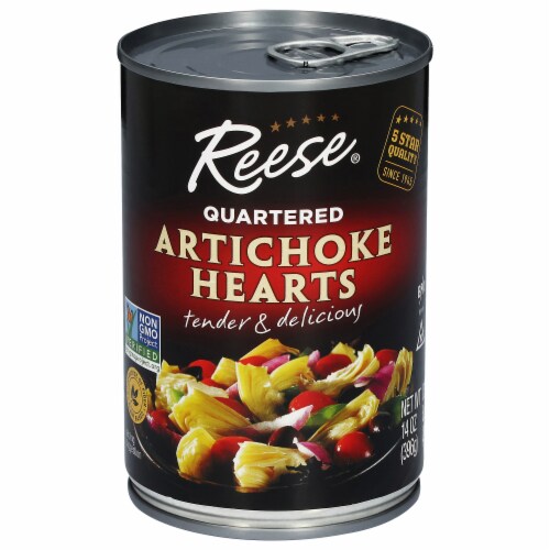 Reese® Quartered Artichoke Hearts – 14 oz Reese® Quartered Artichoke Hearts – 14 oz