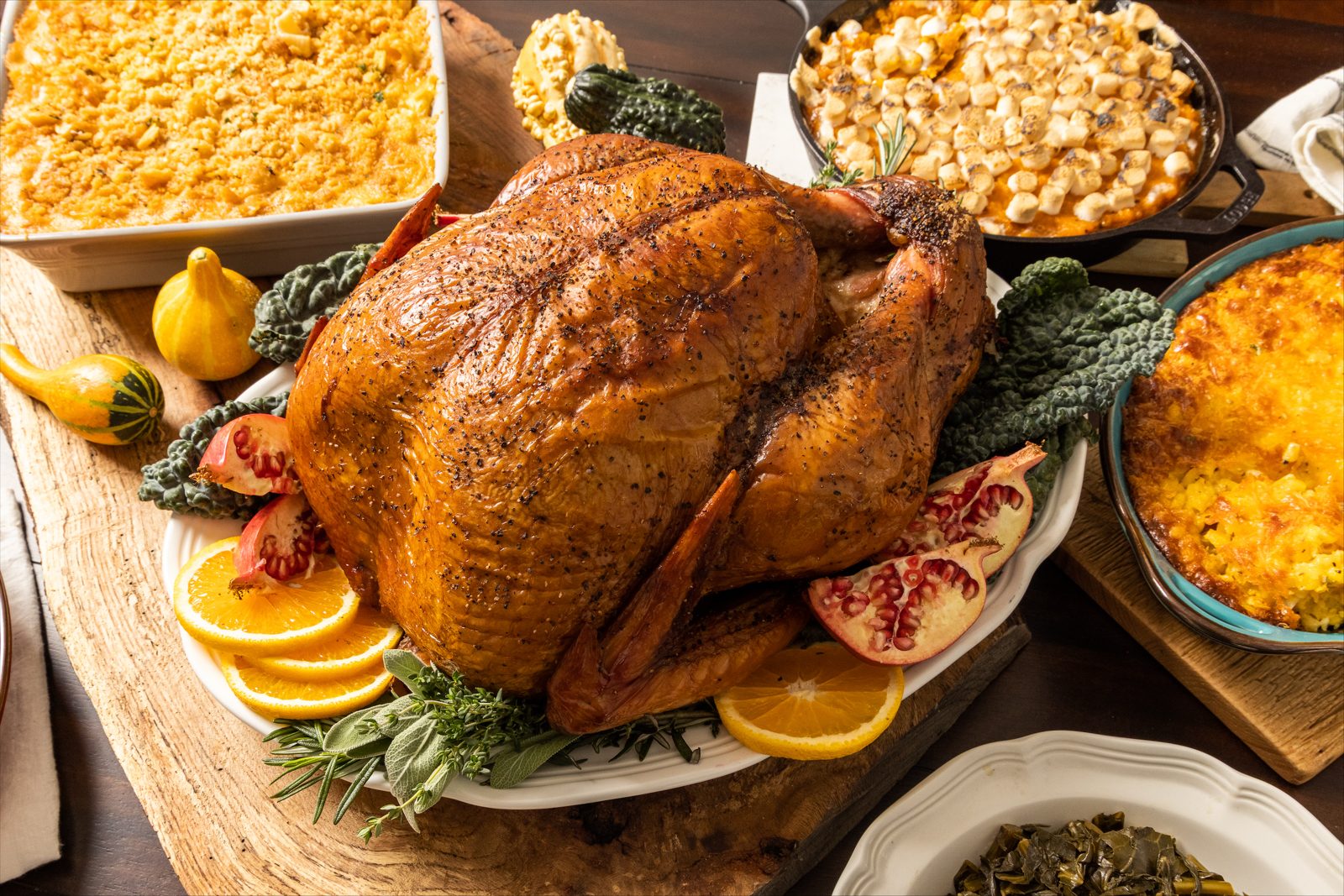 Smoked Whole Turkey
